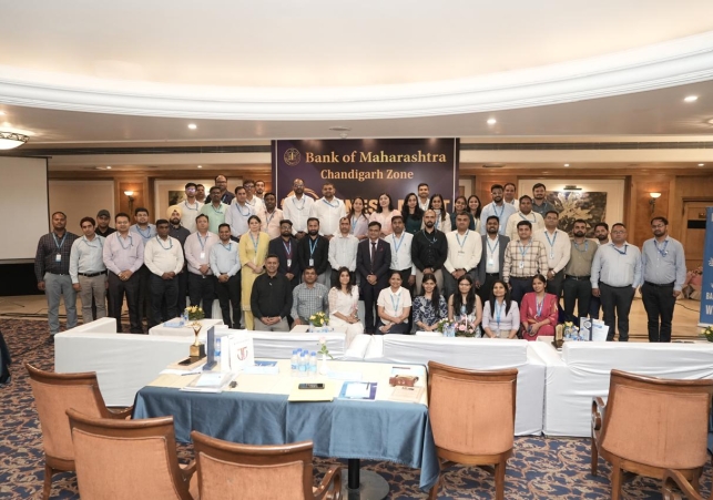 Bank of Maharashtra conducts a Focused Business Meeting