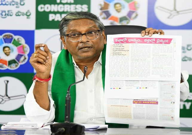 Agriculture in Deep Crisis