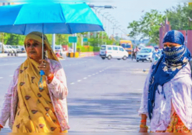 Severe Heatwave Grips Rajasthan