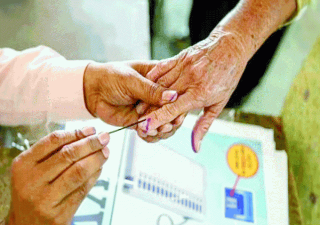 भाजपा को बीते दो लोकसभा चुनावों में पड़े सबसे अधिक वोट