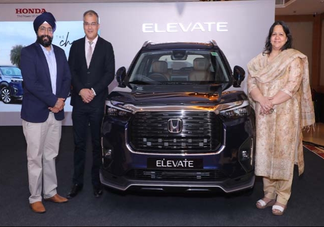 Honda Cars India launches Honda ELEVATE in Punjab
