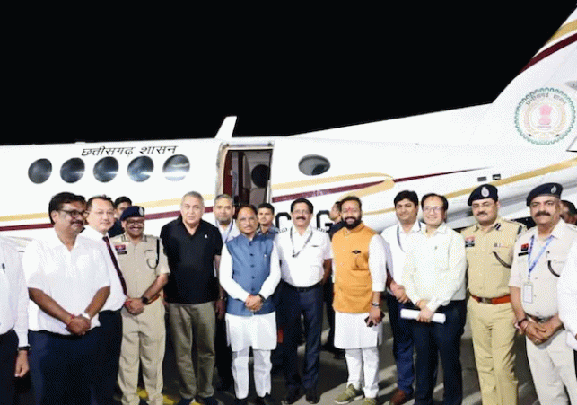 Night Flights Launched from Bilasa Devi Kevat Airport