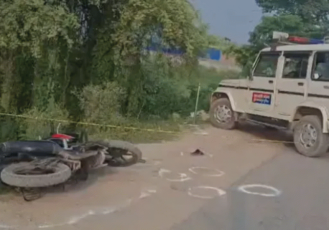 Police fired upon during vehicle check