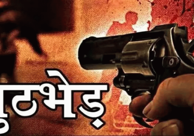 Encounter between police and criminals in Jind