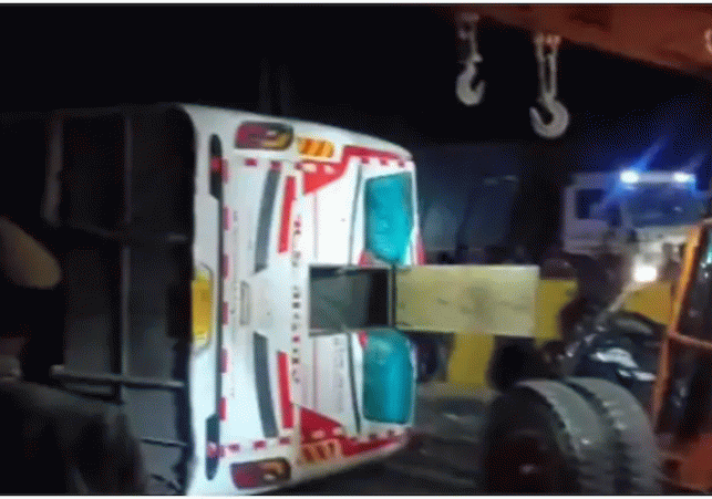 Horrific Road Accident in Kota