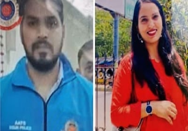 Constable accused of murdering his wife shoots himself