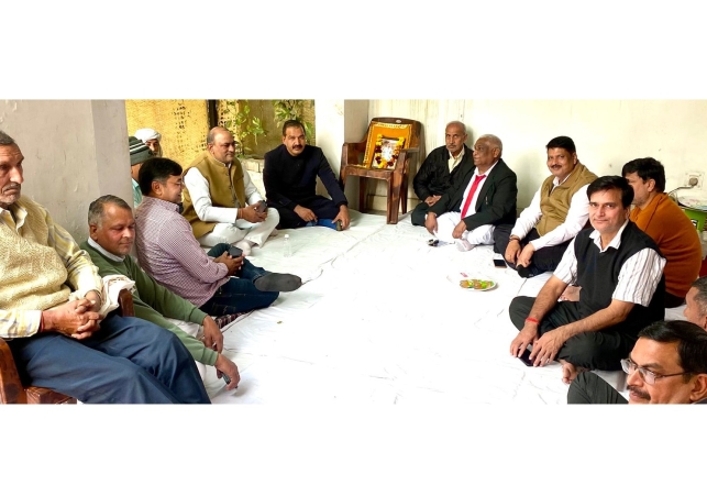 Condolences expressed on the demise of Sheela Devi