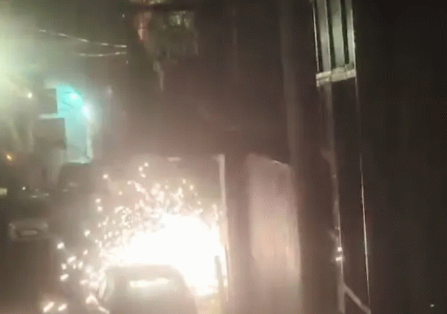 Transformers Explode in Jaipurs Civil Lines Due to Extreme