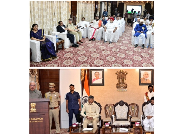 Concluded at the Inter-Religious Prayer Meeting Organized