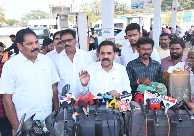 Former Minister Adds to the Narrative of Fuel Shortage