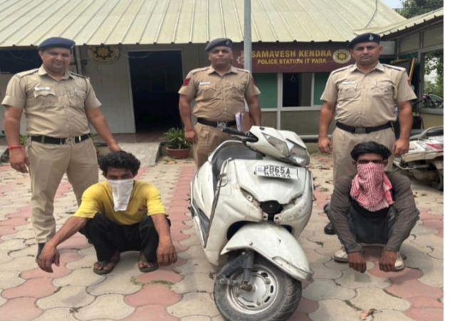 Police arrested Two Vicious Accused