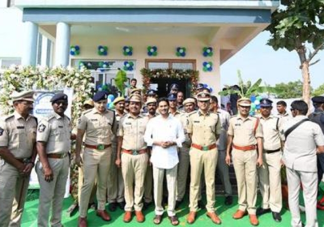 Inaugurates New Police Stations