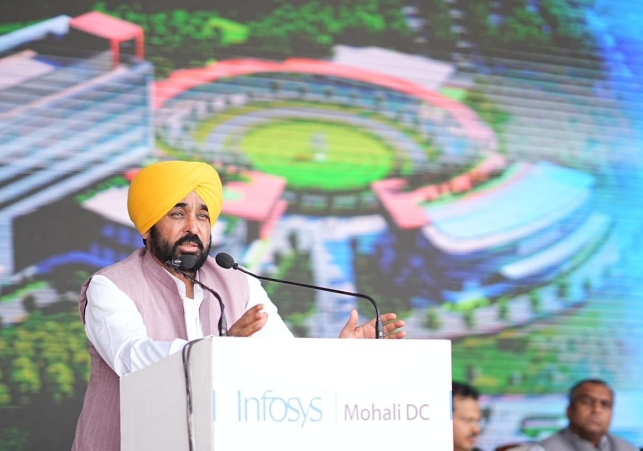Infosys’ ₹286 crore project in Mohali