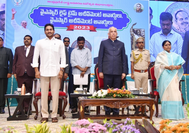 Dr. YSR Awards