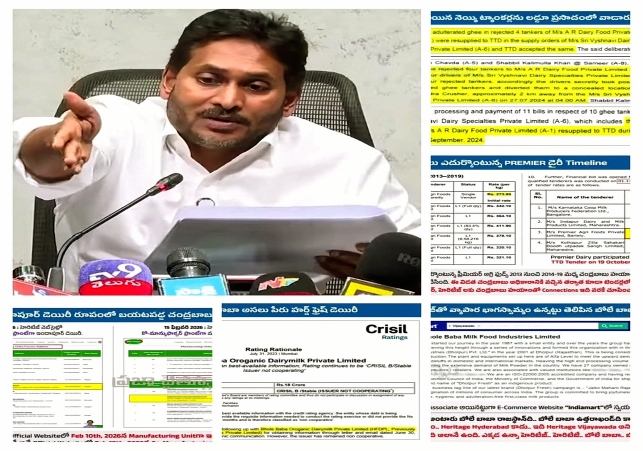 Budget, a bundle of lies; Heritage-Indapur nexus exposed