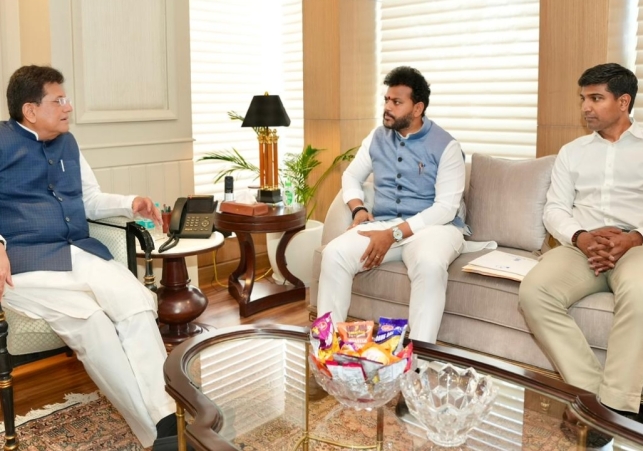 Srikrishnadevaraya MP and Union Minister Ram Mohan Naidu