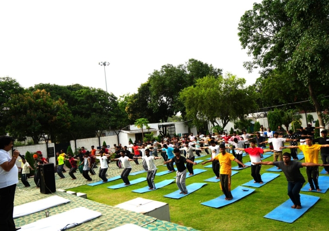 International Yoga Day 2025