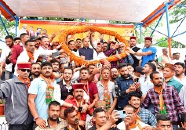 हिमाचल मुख्यमंत्री ने डलहौजी विधानसभा क्षेत्र के लिए देखें कितनी बड़ी घोषणा कर दी