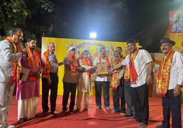 Shri Badri Kedar Ramlila begins in Sector 46