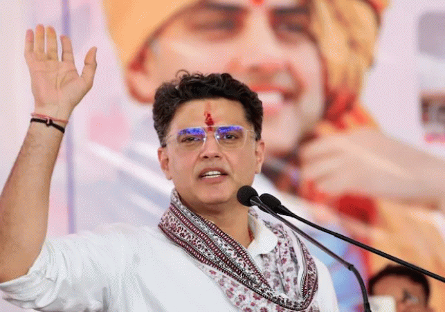 Sachin Pilot Bhilwara Visit: Takes Aim at the Centre