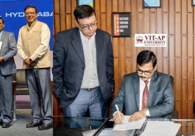 MoU with IKP Knowledge Park Technology