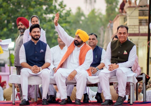Traditional political parties are misusing religion to defame me