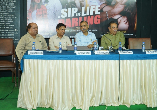 ड्रग एब्यूज़ पर आधारित फिल्म अ सिप ऑफ़ लाइफ