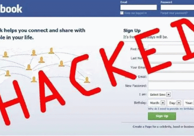 Woman Facebook Account Hacked