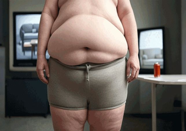 Obesity may increase the risk of anxiety; may affect brain functioning