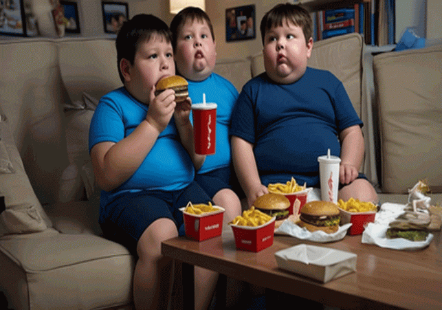 Your children are in the grip of obesity, save their childhood with these healthy habits