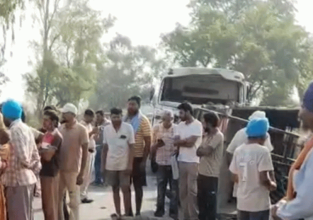 Ferozepur Road Accident
