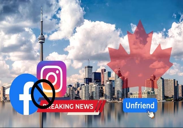 Meta begins blocking news on Facebook Instagram in Canada