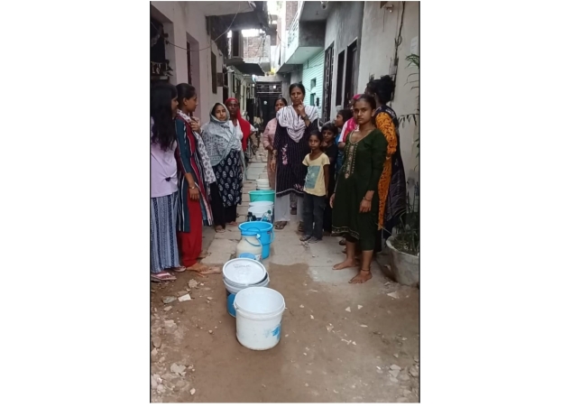 Low Pressure Water Supply in Shastri Nagar