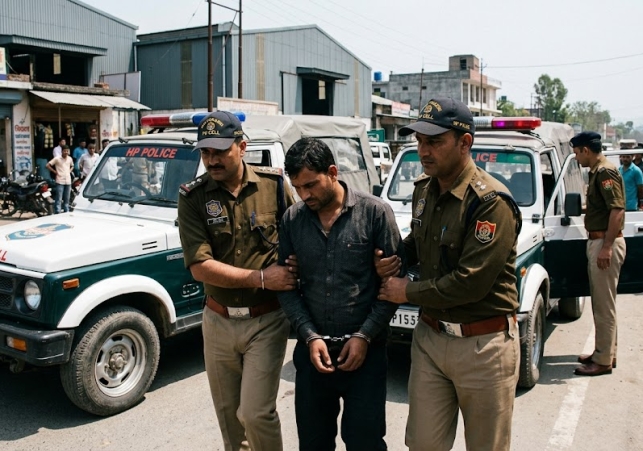 Proclaimed offender arrested by Baddi