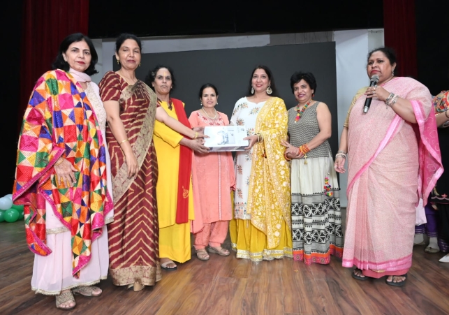 Teej Festival was Celebrated with Great Enthusiasm in Chandigarh