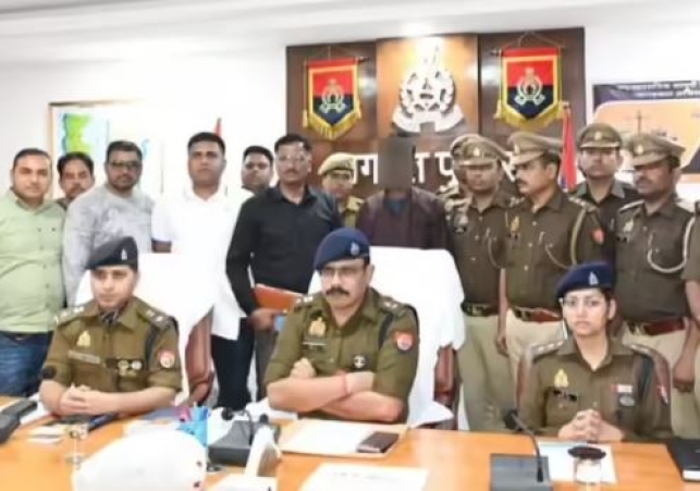 Baghpat: Accused of murdering a woman
