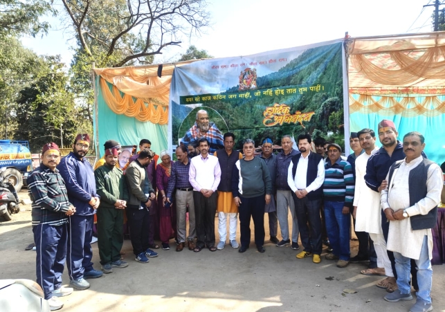 Grand Feast was Organised in Chandigarh