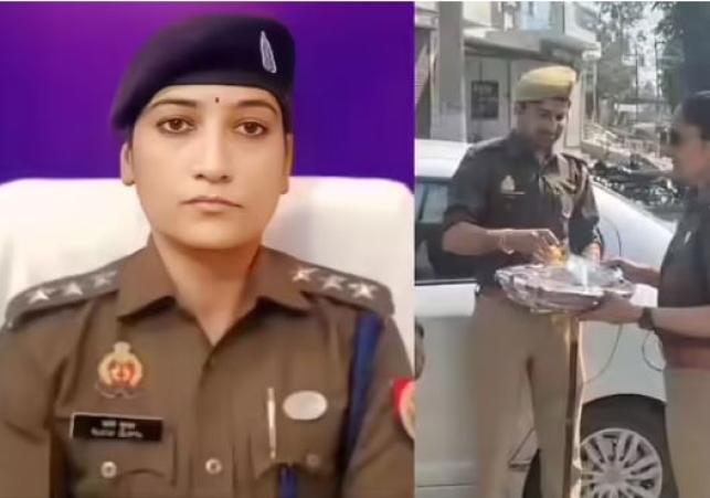 DSP Ruchi Gupta came into the limelight after helping an elderly man