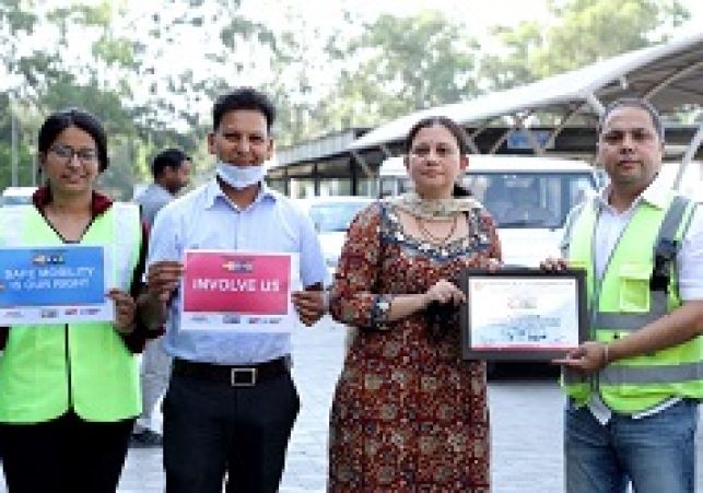 अनिन्दिता मित्रा ने चंडीगढ़ में साइकिल सुरक्षा मुहिम की की शुरूआत
