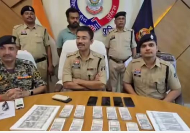 Counterfeit Currency Racket Busted in Kanker