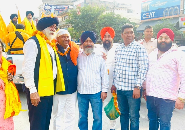 The 'Pavitra Joda Sahib' Yatra