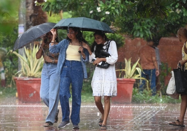 Downpour follows dust storm in Delhi-NCR