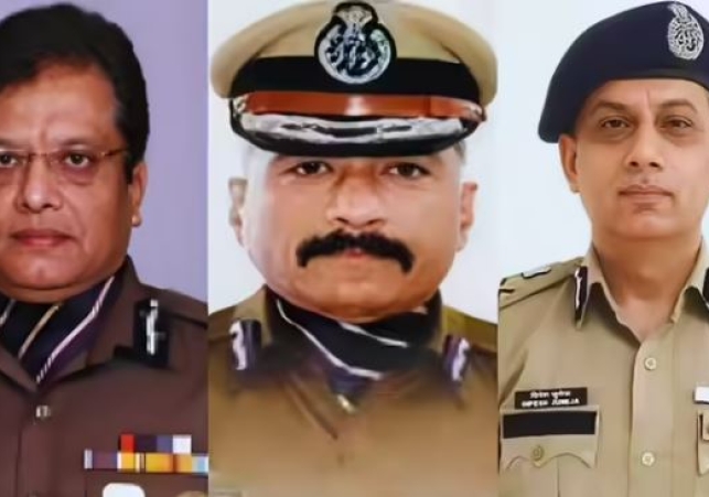 Three DGs retire in Lucknow