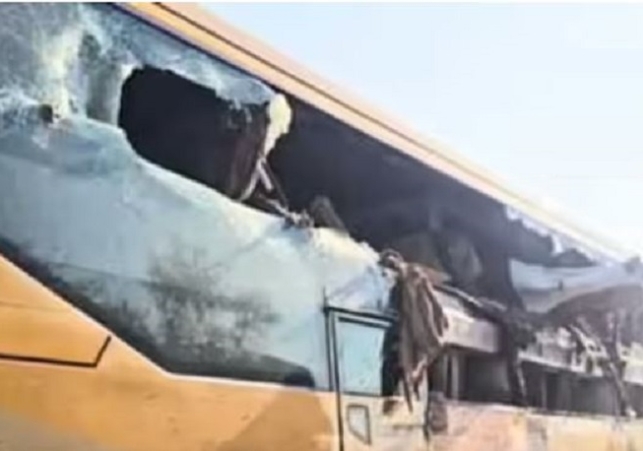 High-speed bus accident in Balotra
