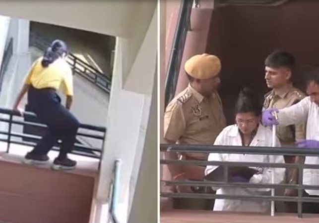 Neerja Modi School suicide case in Jaipur