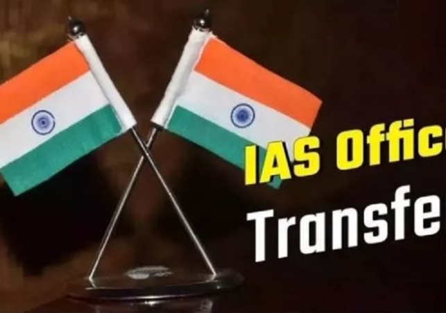 Change in posting of three IAS officers in