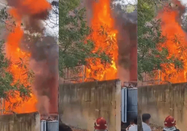 Major Mishap in Delhi: Panic Ensues as Massive Fire