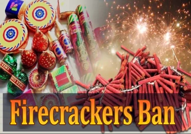 Ban all types of Firecrackers 