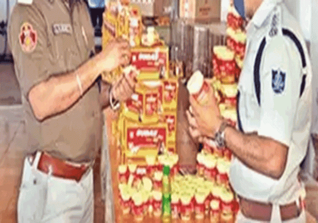 A fine of Rs 30.85 lakh was imposed on those found adulterating food items in Lucknow