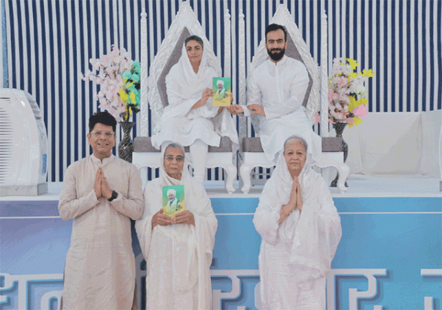 Nirankari devotees paid tribute to Baba Hardev Singh Ji on Dedication Day
